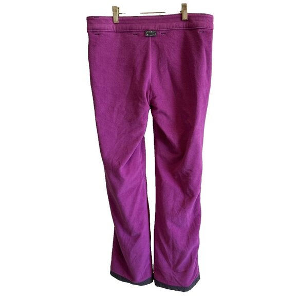 Eddie‎ Bauer Pants Womens 6 Grey Cargo Polar Fleece Lined Storm Repel Fabric - Picture 9 of 12